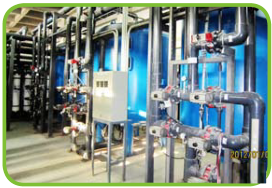 活性炭过滤器、砂介质过滤器、软化器